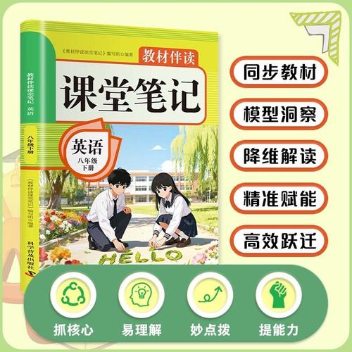 2026春教材伴读课堂笔记：英语八年级下册 人教版
