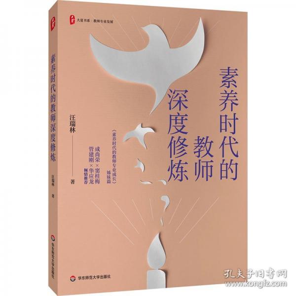 素養(yǎng)時(shí)代的教師深度修煉 大夏書系
