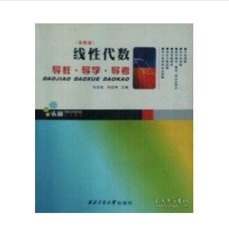 線性代數(shù)導(dǎo)教·導(dǎo)學·導(dǎo)考:高教版