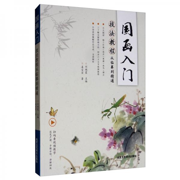 國畫入門技法教程從臨摹到精通