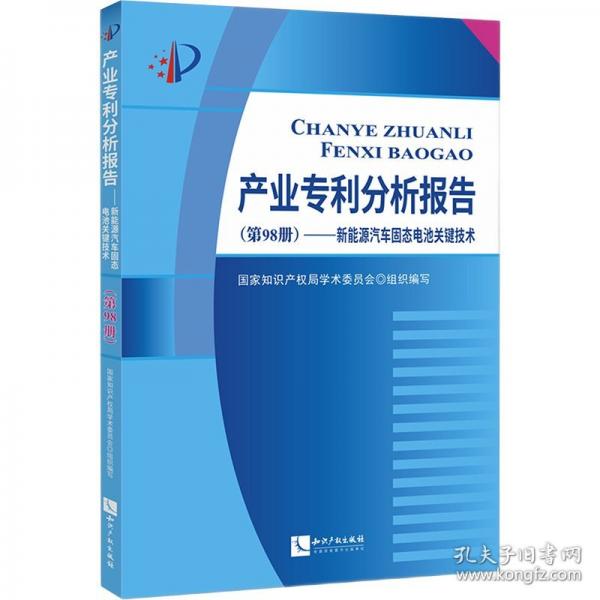 產(chǎn)業(yè)專利分析報(bào)告——新能源汽車(chē)固態(tài)電池關(guān)鍵技術(shù)