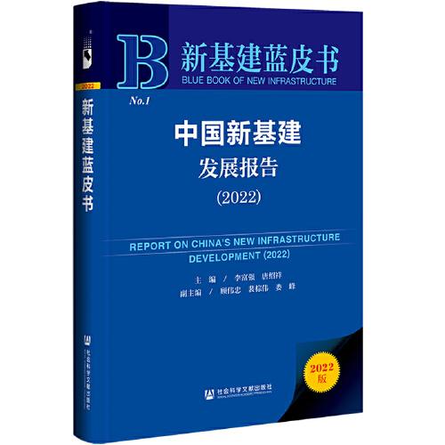 新基建蓝皮书：中国新基建发展报告（2022）