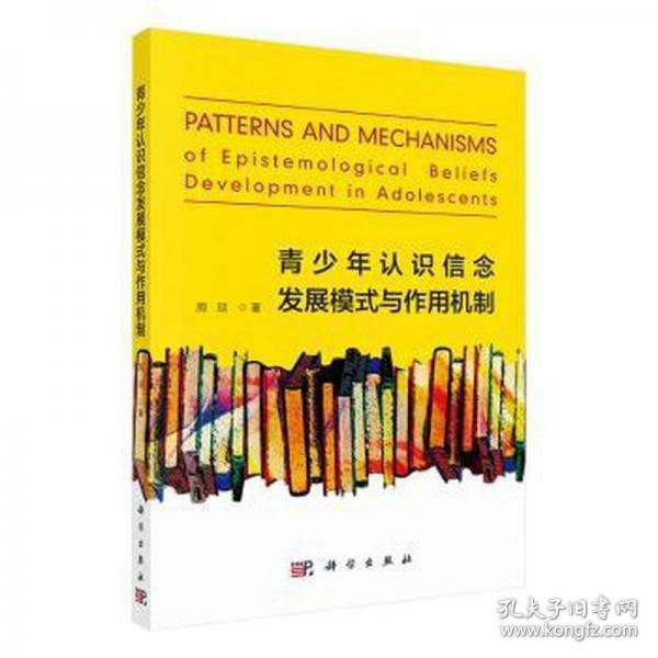 青少年认识信念发展模式与作用机制