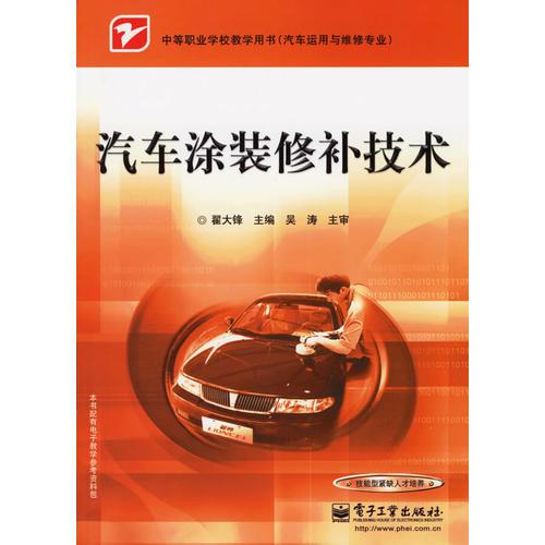 汽車涂裝修補技術(shù)