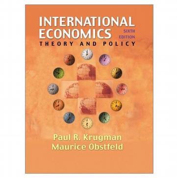 International Economics：International Economics