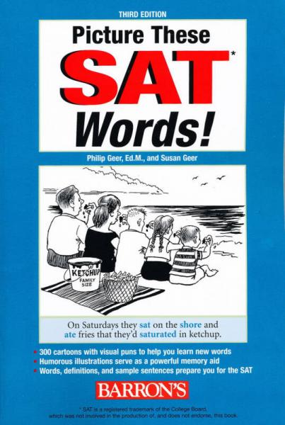 Picture These Sat Words!
