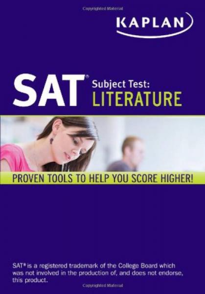 Kaplan SAT Subject Test Literature 2013-2014 (Kaplan SAT Subject Test Series)