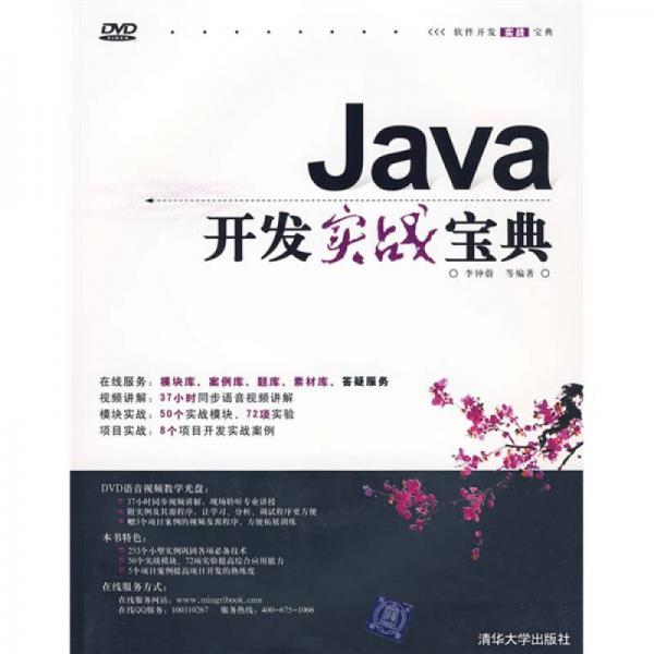 软件开发实战宝典：Java开发实战宝典