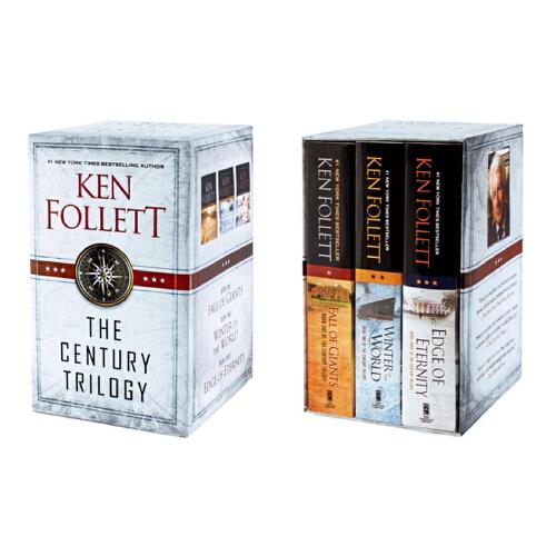 The Century Trilogy Trade Paperback Boxed Set  Fall of Giants; Winter of the World; Edge of Eternity