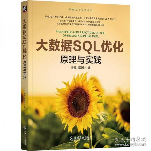 大數(shù)據(jù)SQL優(yōu)化：原理與實(shí)踐 陳鶴 楊國(guó)棟