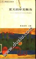 夏天的審美觸角：當(dāng)代大學(xué)生的文學(xué)意識