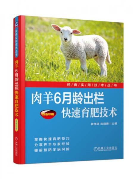 肉羊6月龄出栏快速育肥技术