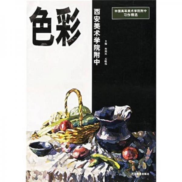 中國高等美術(shù)學院附中習作精選·西安美院附中：色彩