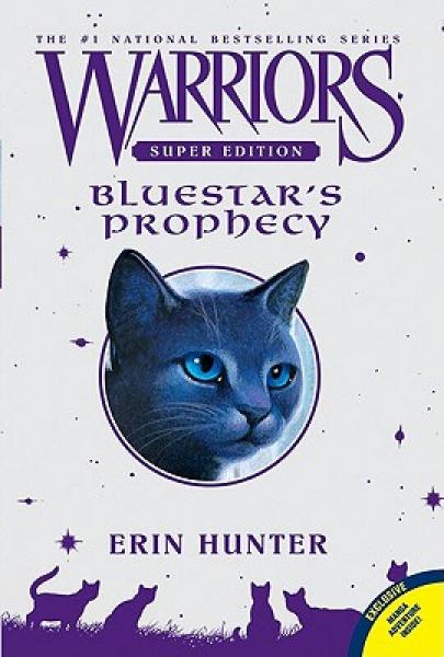 warriorssupereditionbluestarsprophecy猫武士外传2蓝星的预言
