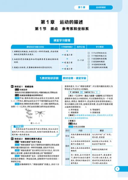 2017版 王后雄学案