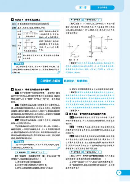 2017版 王后雄学案