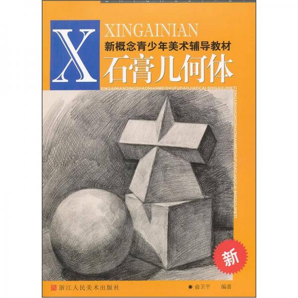 新概念青少年美術(shù)輔導(dǎo)教材：石膏幾何體