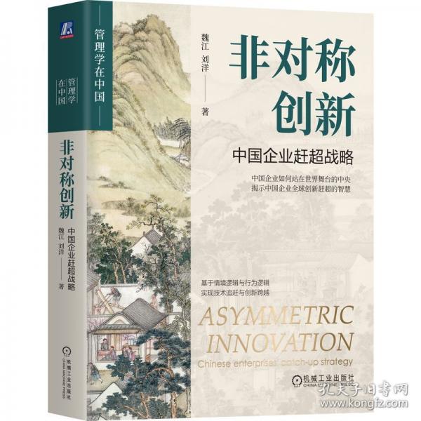 非對稱創(chuàng)新 中國企業(yè)趕超戰(zhàn)略