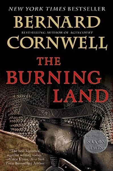 The Burning Land: A Novel (Saxon Tales)