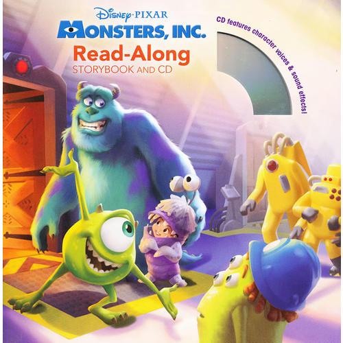 Read-Along系列：Monsters, Inc. 怪兽电力公司(书+CD) 