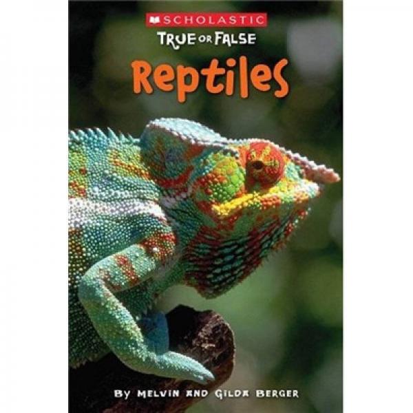 Reptiles  爬行動(dòng)物：對(duì)還是錯(cuò)？  