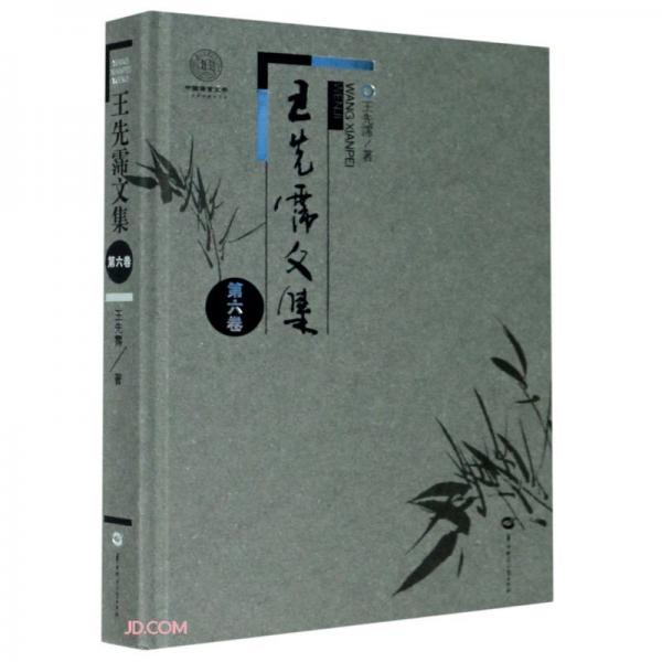 王先霈文集(第6卷)(精)/中國語言文學(xué)一流學(xué)科建設(shè)文庫