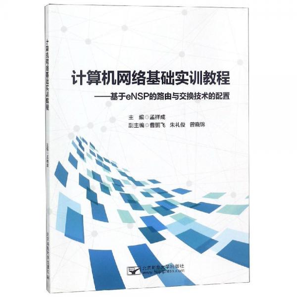 計(jì)算機(jī)網(wǎng)絡(luò)基礎(chǔ)實(shí)訓(xùn)教程