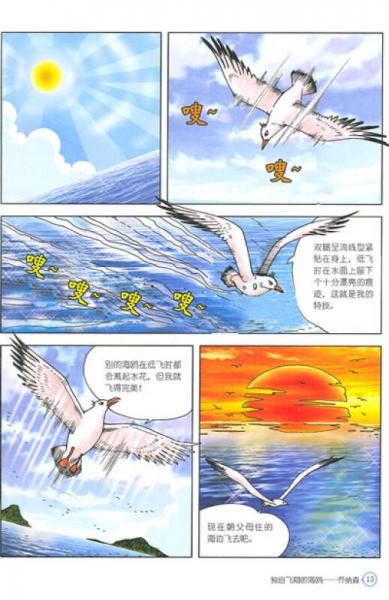 漫画世界名著：海鸥乔纳森