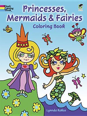 Princesses,MermaidsandFairiesColoringBook