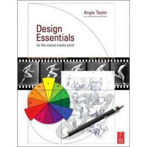 Design Essentials for the Motion Media Artist 运动媒体艺术家设计基础 