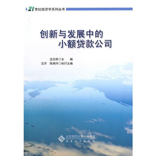 創(chuàng)新與發(fā)展中的小額貸款公司