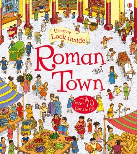 Look Inside a Roman Town