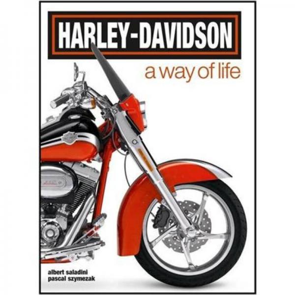 Harley-Davidson. A Way of Life. Red. Format