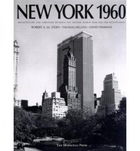 New York 1960  Architecture and Urbanism Between