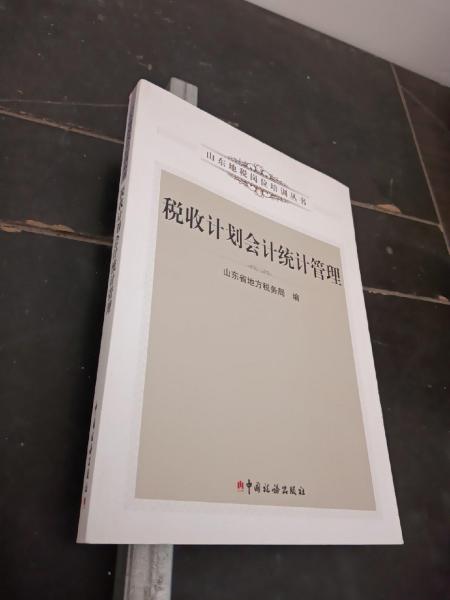 稅收計劃會計統(tǒng)計管理