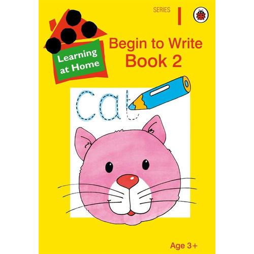 Learning At Home：Begin to Write Book 2在家学：写作练习册2