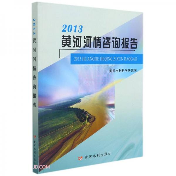 2013黃河河情咨詢報告