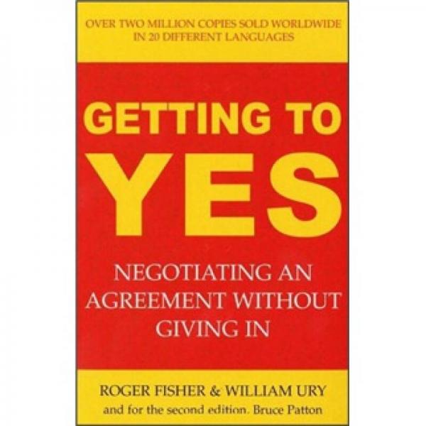 Getting to Yes : The Secret to Successful Negotiation
