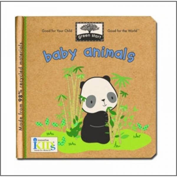 Green Start: Baby Animals[Board Book]