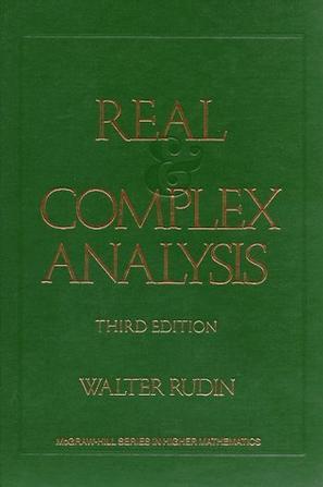 Real and Complex Analysis