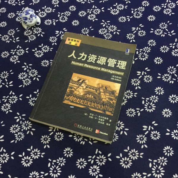 人力資源管理(原書第8版)