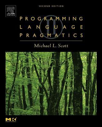 Programming Language Pragmatics Second Edition