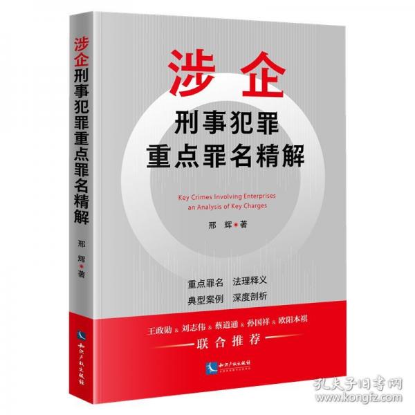 涉企刑事犯罪重点罪名精解
