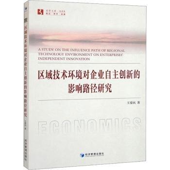 區(qū)域技術(shù)環(huán)境對企業(yè)自主創(chuàng)新的影響路徑研究