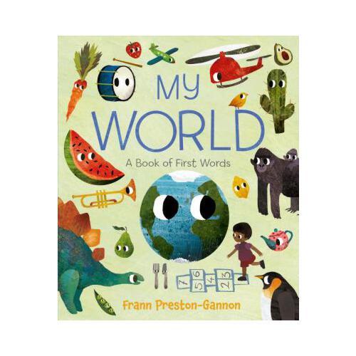 My World: A Book of First Words