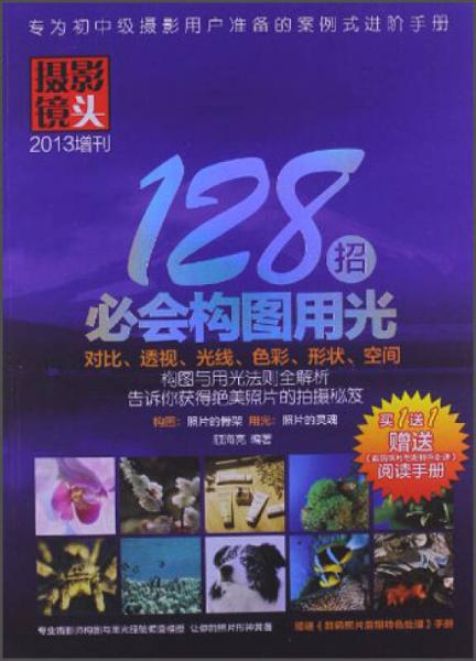 攝影鏡頭：128招必會(huì)構(gòu)圖用光（2013增刊）