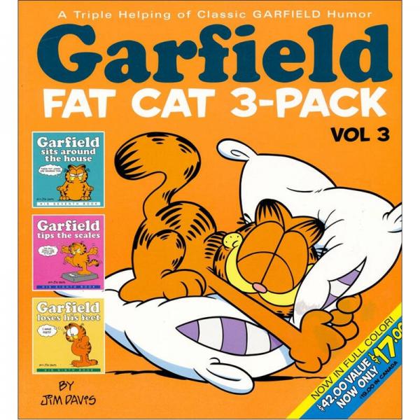 Garfield Fat Cat 3-Pack: Vol 3  加菲猫系列作品