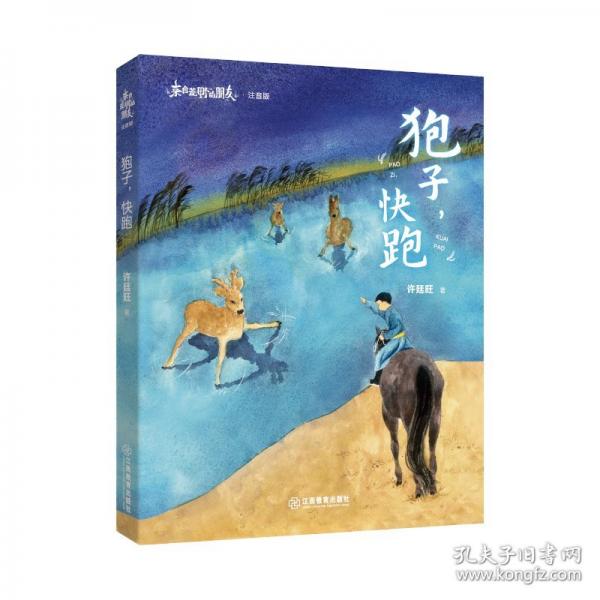 来自荒野的朋友·狍子，快跑