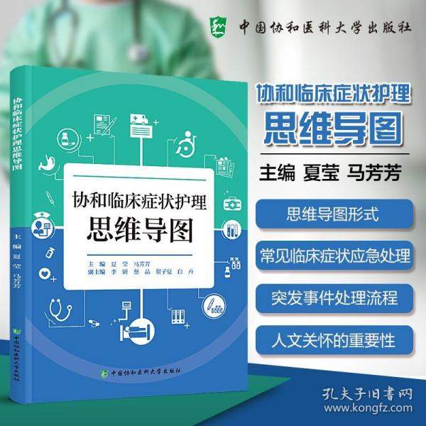 協(xié)和臨床癥狀護(hù)理思維導(dǎo)圖