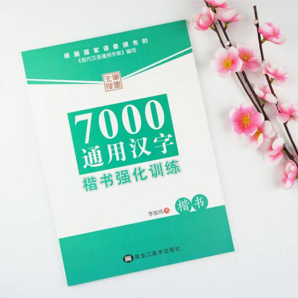 7000通用汉字楷书强化训练 楷书